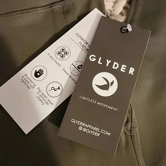 Glyder Cargo Legging Moss NWT - Picture 3 of 4